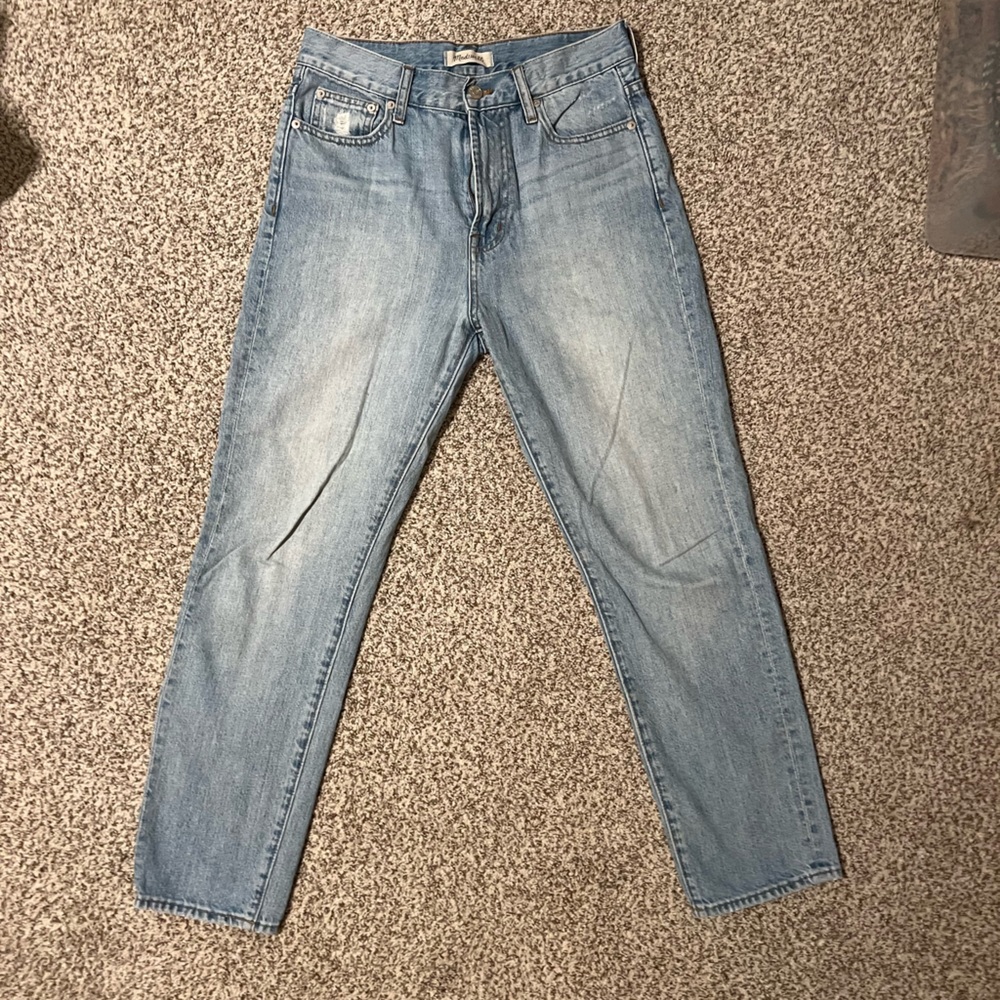 MADEWELL The Perfect Vintage Jean in Fitzgerald Wash